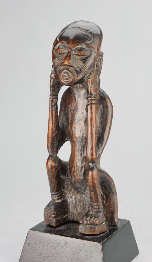 VENDU / SOLD ! Superbe statuette KUBA Congo BAKUBA Figure MC0926