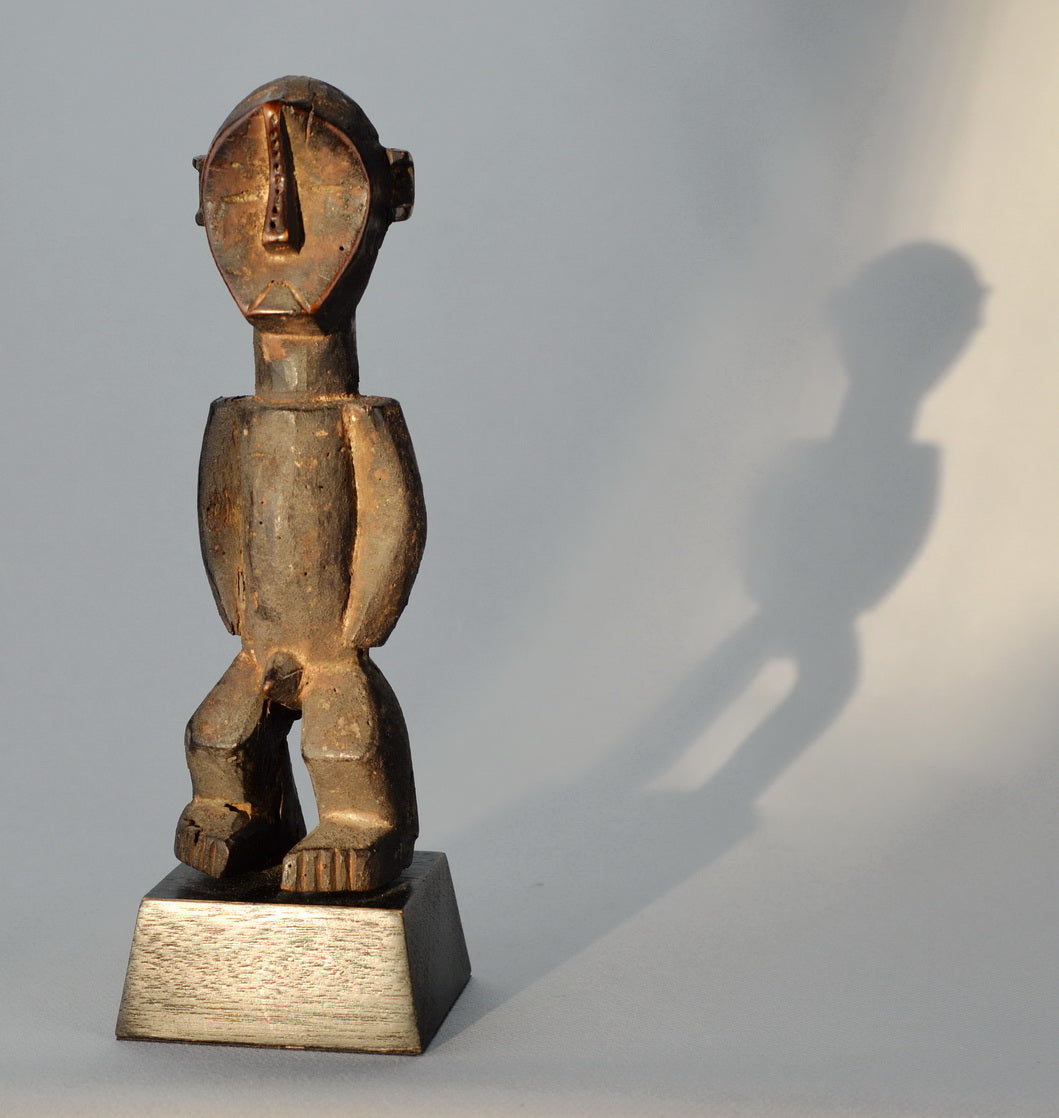 VENDU / SOLD ! MC0991 Statue LEGA  Culte du Bwami Figure Congo Rdc