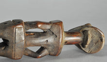 VENDU / SOLD !  MC1034 Rare statue LUBA SHANKADI Figure Congo Rdc