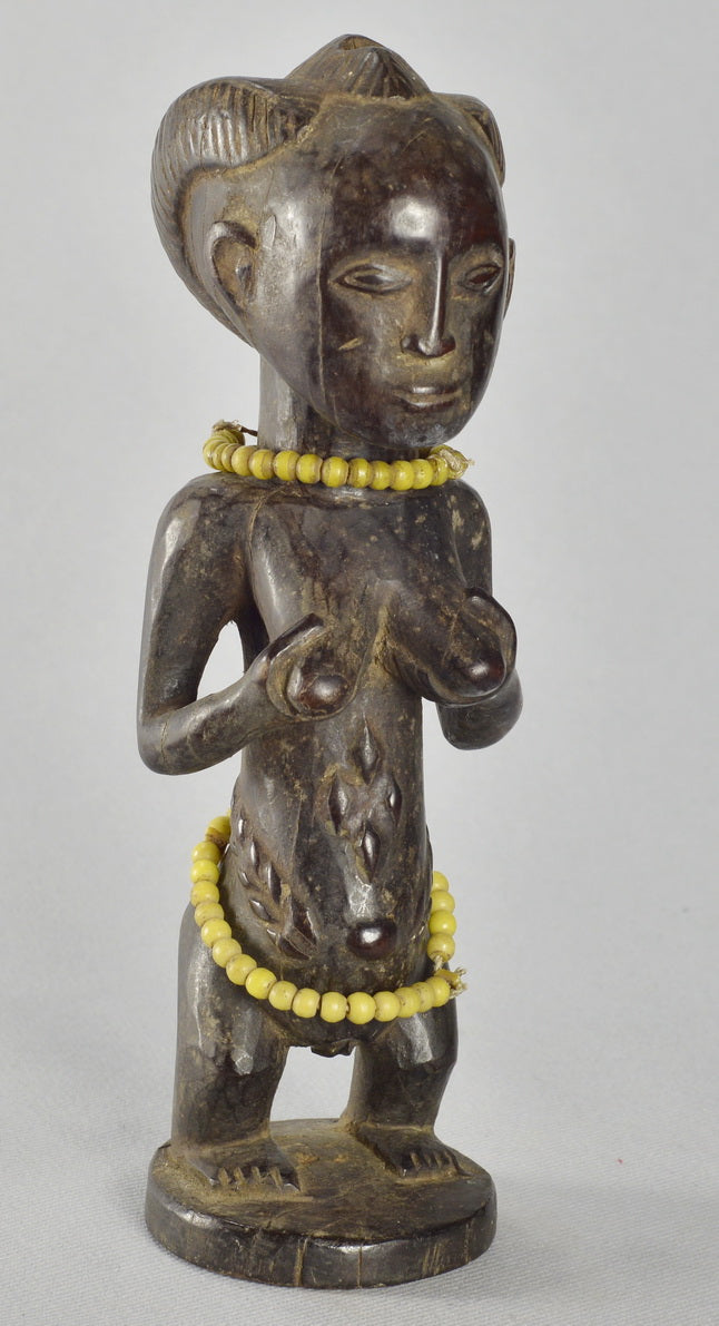 SOLD! MC1469 Cute Female Figure Congo DRC Luba Cute Female Figure Congo DRC