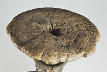 VENDU / SOLD ! MC1426 Superbe Tabouret à Caryatide Luba  Stool Congo Rdc