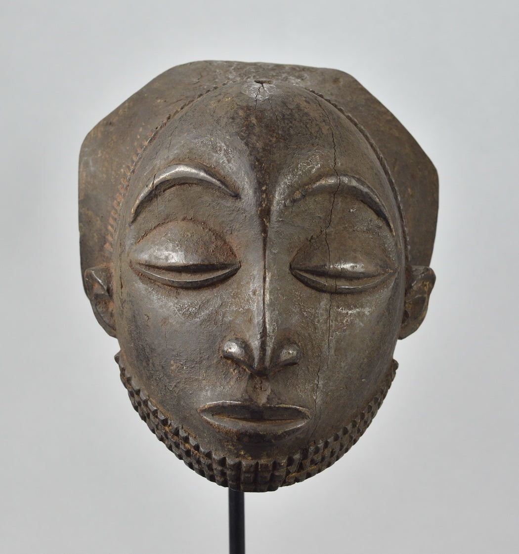 VENDU / SOLD !  MC1569 Superbe tête d'ancêtre HEMBA  Ancestor Head Congo RDC