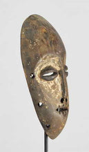 MC1092  Superbe masque miniature Lukwakongo Lega Bwami Mask Congo Rdc