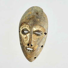 MC1092  Superbe masque miniature Lukwakongo Lega Bwami Mask Congo Rdc