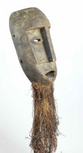 MC0900 Powerful &amp; rare SHI Congo DRC Mask Lega African Tribal Art 