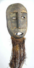 MC0900 Powerful &amp; rare SHI Congo DRC Mask Lega African Tribal Art 