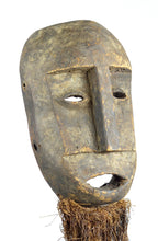 MC0900 Puisssant & rare Masque SHI Congo Rdc Mask Lega  Art Tribal Africain