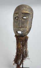 MC0900 Puisssant & rare Masque SHI Congo Rdc Mask Lega  Art Tribal Africain