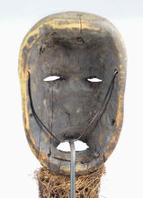 MC0900 Powerful &amp; rare SHI Congo DRC Mask Lega African Tribal Art 