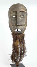 MC0900 Powerful &amp; rare SHI Congo DRC Mask Lega African Tribal Art 