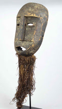 MC0900 Powerful &amp; rare SHI Congo DRC Mask Lega African Tribal Art 