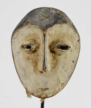 MC1192 Pretty Mask Lukwakongo Lega Bwami Mask Congo DRC 