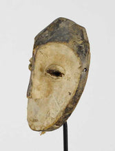 MC1192 Pretty Mask Lukwakongo Lega Bwami Mask Congo DRC 