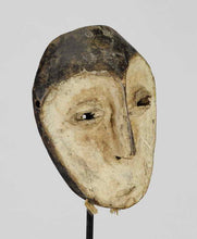 MC1192 Pretty Mask Lukwakongo Lega Bwami Mask Congo DRC 