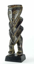 MC1348  Belle statuette zigzag Yanda Zande Azande figure Ubangi Congo Rdc