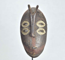 MC1871 Masque d'initiation Bembe Mask Congo Rdc