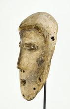 MC1196 Mask Idimu LEGA Bwami cult mask Congo DRC