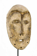 MC1196 Mask Idimu LEGA Bwami cult mask Congo DRC