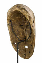 MC1196 Mask Idimu LEGA Bwami cult mask Congo DRC