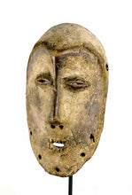 MC1196 Mask Idimu LEGA Bwami cult mask Congo DRC