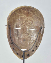 MC1867 Beau masque idimu Lega Culte du Bwami Mask Congo RDC