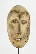 MC1196 Masque Idimu LEGA  Bwami cult mask Congo RDC