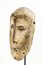 MC1196 Mask Idimu LEGA Bwami cult mask Congo DRC