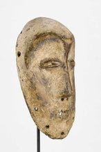 MC1196 Mask Idimu LEGA Bwami cult mask Congo DRC