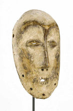 MC1196 Masque Idimu LEGA  Bwami cult mask Congo RDC