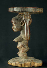 MC1860 Tabouret à caryatide Luba Kanyok Congo Rdc caryatid stool