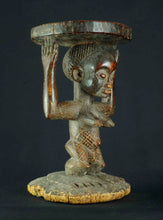 MC1860 Tabouret à caryatide Luba Kanyok Congo Rdc caryatid stool