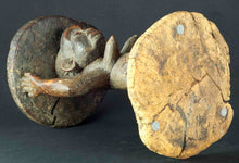 MC1860 Tabouret à caryatide Luba Kanyok Congo Rdc caryatid stool