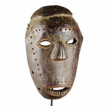 MC1365 Puissant masque Zande Azande Mask  Ubangi Congo Rdc