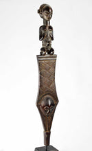 MC1282 Chief Staff Luba Congo Kibango Scepter Cane Regalia Scepter