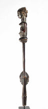 MC1282 Bâton de Chef Luba Congo Kibango Sceptre Canne Regalia Scepter