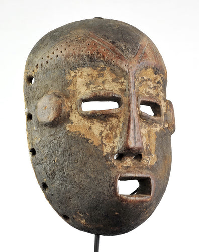 MC1077 Grand masque Lega Culte du Bwami Congo RDC Bwami Cult Mask