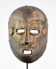 MC1077 Grand masque Lega Culte du Bwami Congo RDC Bwami Cult Mask