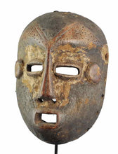 MC1077 Grand masque Lega Culte du Bwami Congo RDC Bwami Cult Mask