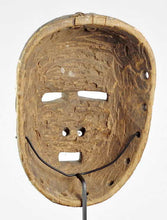 MC1077 Grand masque Lega Culte du Bwami Congo RDC Bwami Cult Mask