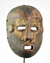 MC1077 Large Lega Cult Mask of Bwami Congo DRC Bwami Cult Mask