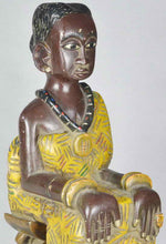 MC2078 Afrique de l'Ouest Ravissante statue de style colon Ashanti ou Baoule