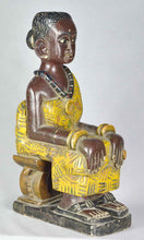 MC2078 Afrique de l'Ouest Ravissante statue de style colon Ashanti ou Baoule