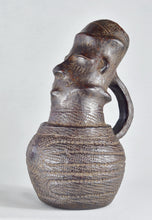 MC1900 Rare pichet en terre cuite anthropomorphe ZANDE Azande terracotta vessel