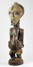 Vendu / Sold ! MC1031 Spectaculaire fétiche Songye ( Nkishi) style de Kisengwa Kifwebe power figure