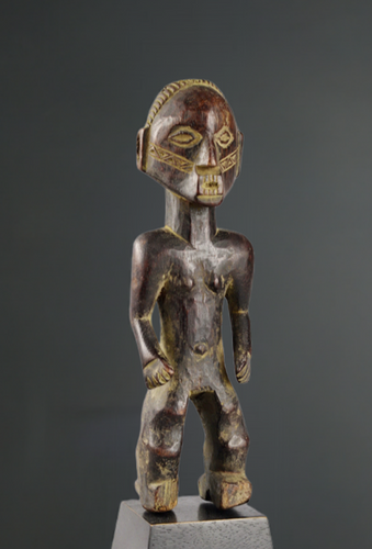 MC2082 Beautiful statuette NGBAKA Bwaka Figure Congo DRC