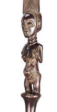 MC1615 137cm Luba Kibango Chief Stick Cane Staf Regalia Congo