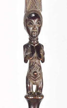 MC1615 137cm Luba Kibango Chief Stick Cane Staf Regalia Congo