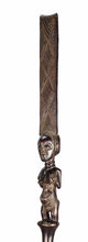 MC1615 137cm Luba Kibango Chief Stick Cane Staf Regalia Congo