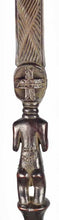 MC1615 137cm Luba Kibango Chief Stick Cane Staf Regalia Congo