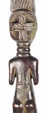 MC1615 137cm Luba Kibango Chief Stick Cane Staf Regalia Congo